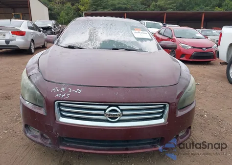 2010 Nissan Maxima 3.5 Sv z USA, uszkodzony, nr VIN 1N4AA5APTAC835271